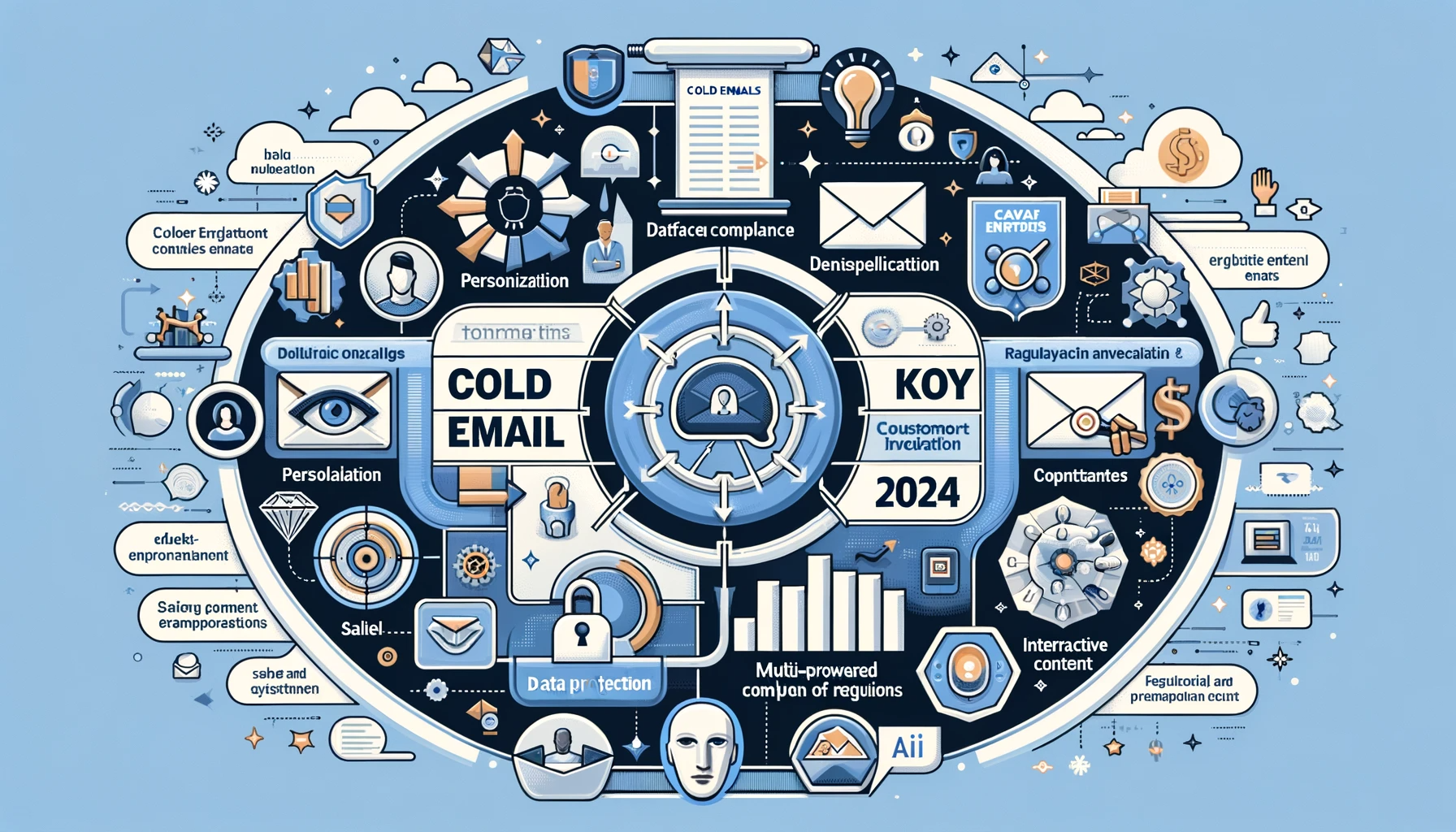 The Future of Cold Email in 2024: What Changes and What Remains