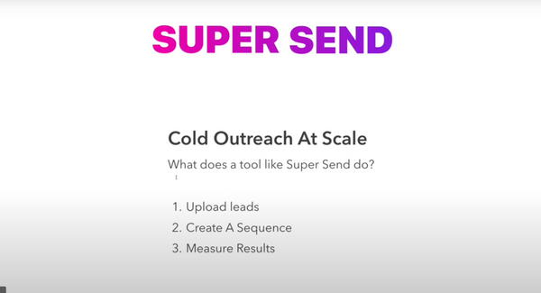 Simple Cold Outreach Is Better Cold Outreach