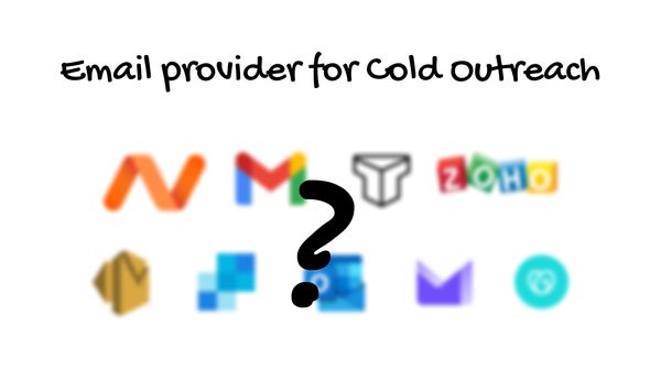 email providers for cold outreach