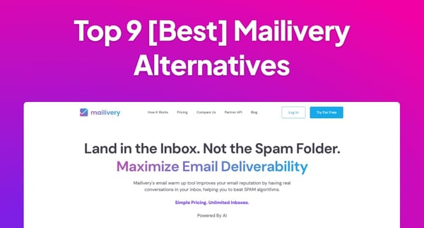 Mailivery Alternatives